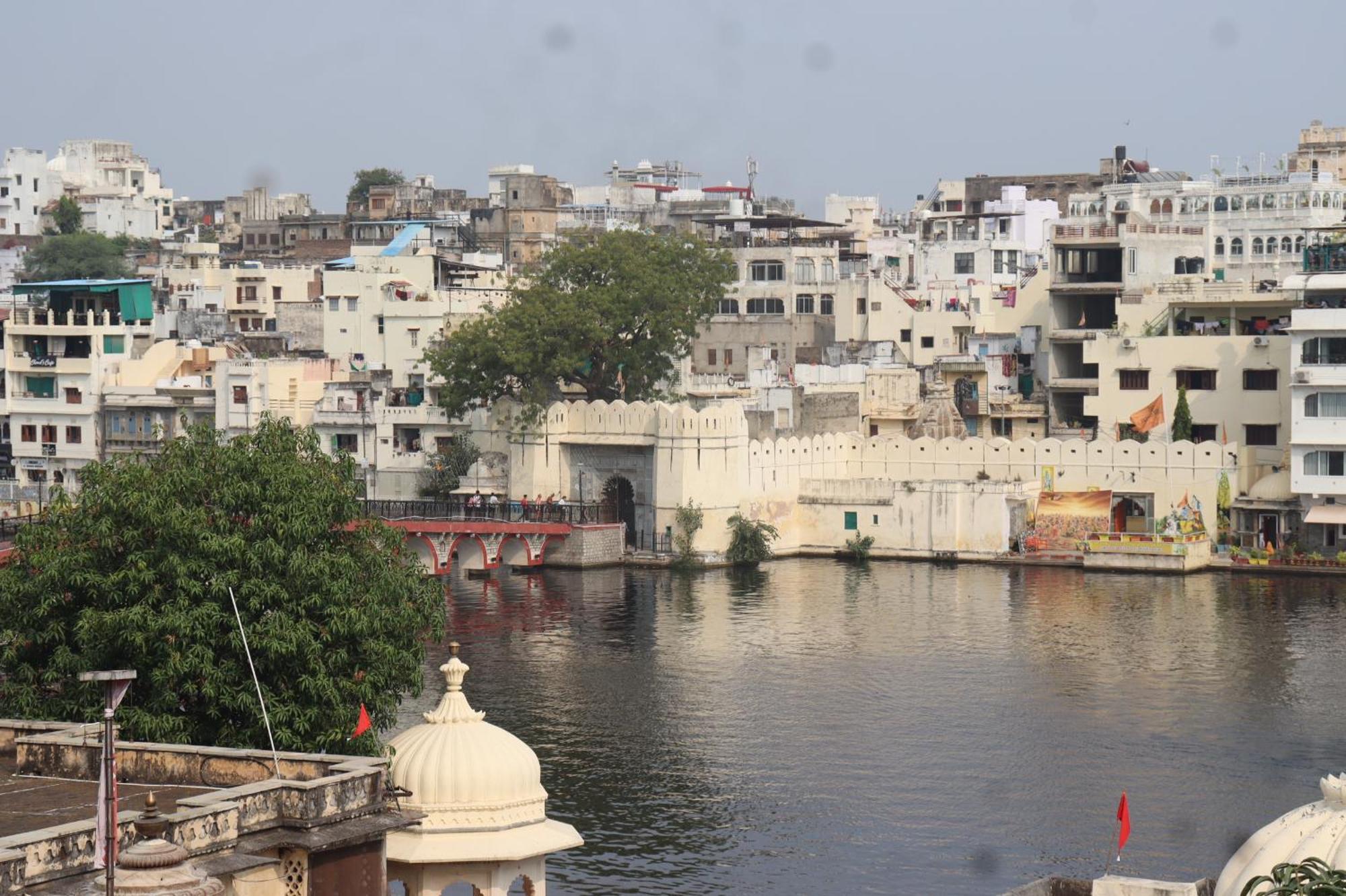 Hotel Shiv Palace Udaipur Ngoại thất bức ảnh