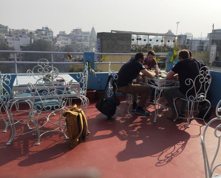 Hotel Shiv Palace Udaipur Ngoại thất bức ảnh